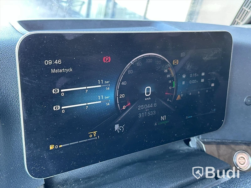 Lastbil Mercedes-Benz Actros 12.8 PowerShift 3 | 2019 | NÄRKO