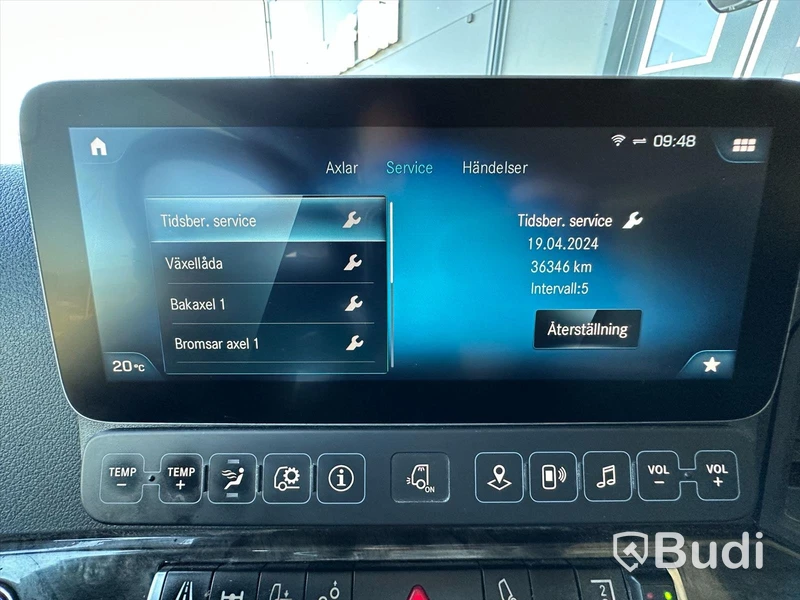 Lastbil Mercedes-Benz Actros 12.8 PowerShift 3 | 2019 | NÄRKO