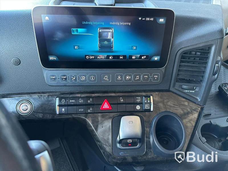 Lastbil Mercedes-Benz Actros 12.8 PowerShift 3 | 2019 | NÄRKO