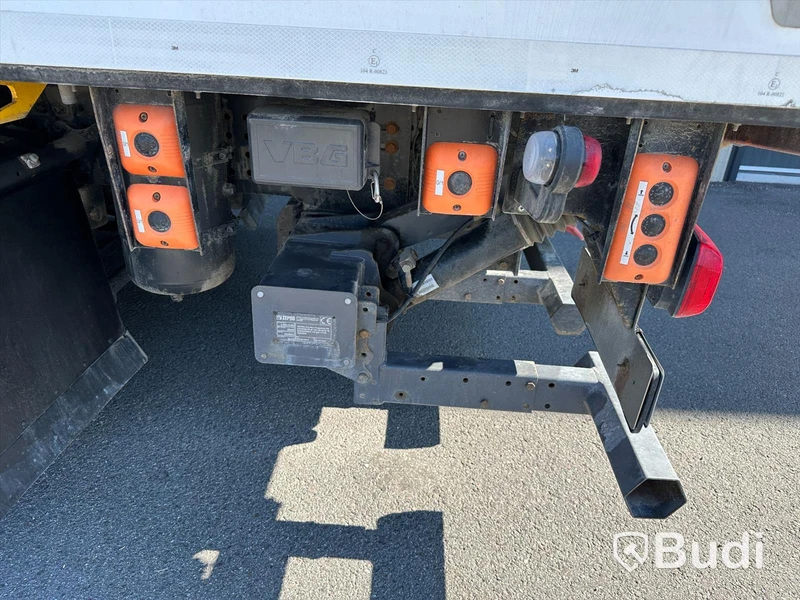 Lastbil Mercedes-Benz Actros 12.8 PowerShift 3 | 2019 | NÄRKO
