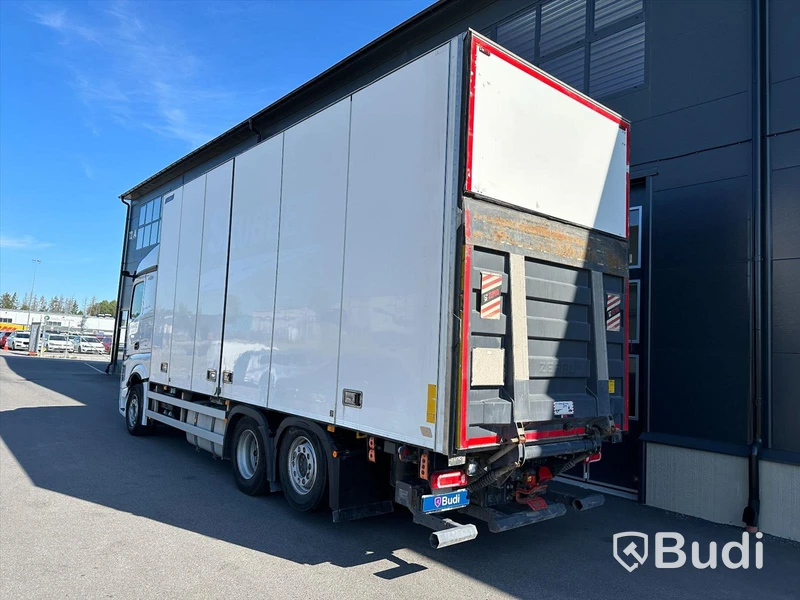 Lastbil Mercedes-Benz Actros 12.8 PowerShift 3 | 2019 | NÄRKO