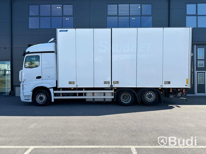 Lastbil Mercedes-Benz Actros 12.8 PowerShift 3 | 2019 | NÄRKO