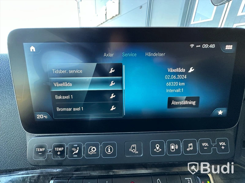 Lastbil Mercedes-Benz Actros 12.8 PowerShift 3 | 2019 | NÄRKO