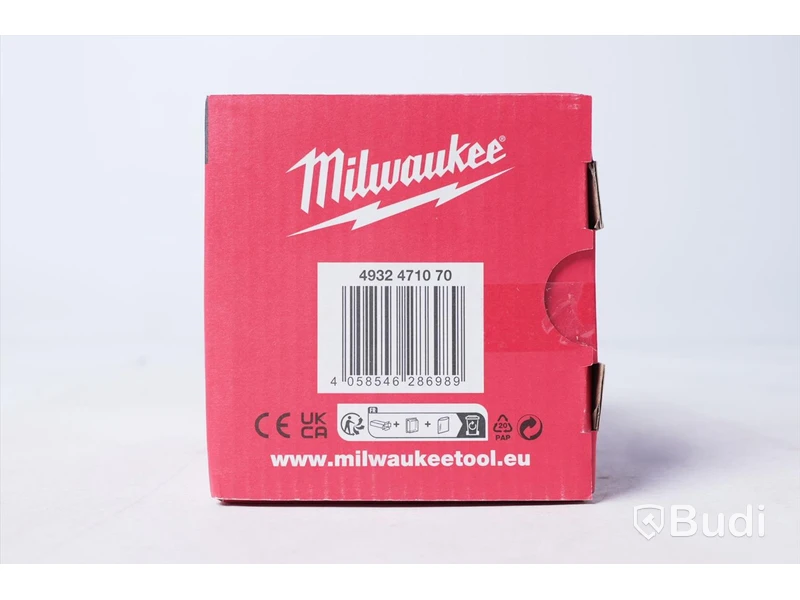 Batteri, 2st - Milwaukee M18 HB8. Ny, Obruten förpackning.