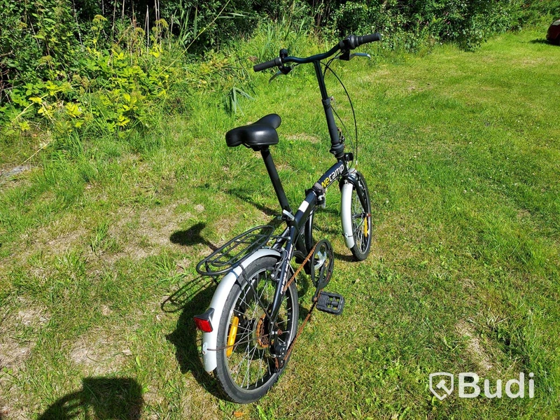 WeCamp ihopfällbar cykel 6-växlad för camping, båt etc