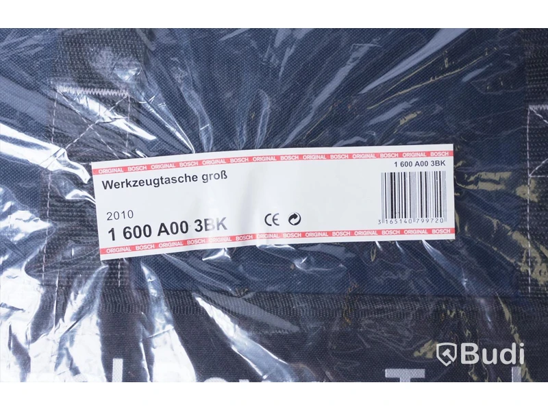 3st verktygsväskor - Bosch 1600A003BK, mörkblå. Nya.