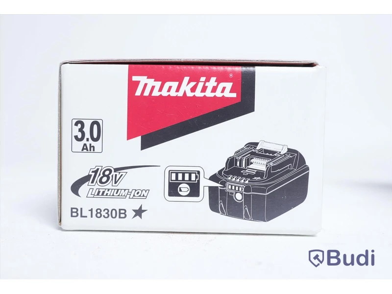 Tigersåg, laddare samt batteri - Makita DJR186, DC18RC laddare samt BL1830B 18V 3,0Ah batteri. Totalt värde ca 4900 kr.