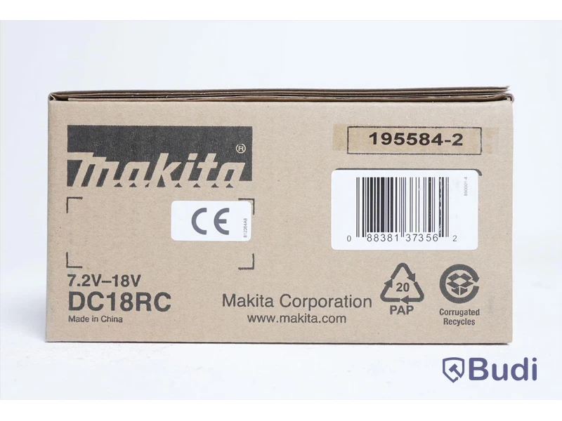 Tigersåg, laddare samt batteri - Makita DJR186, DC18RC laddare samt BL1830B 18V 3,0Ah batteri. Totalt värde ca 4900 kr.