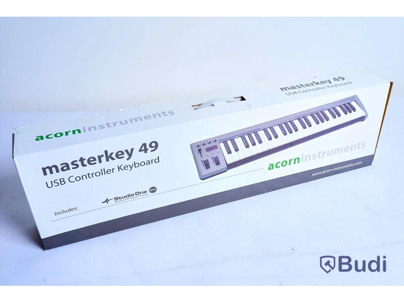 MIDI Keyboard - Acorn Instruments MasterKey 49