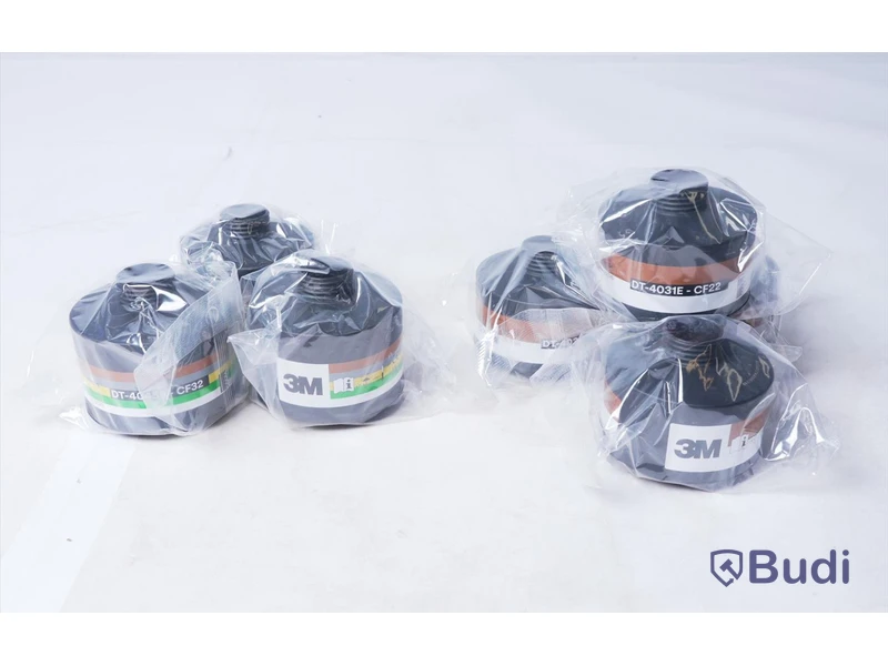 Kombifilter, 7st - 3M DT-4031E-CF22 samt DT-4045E-CF32.