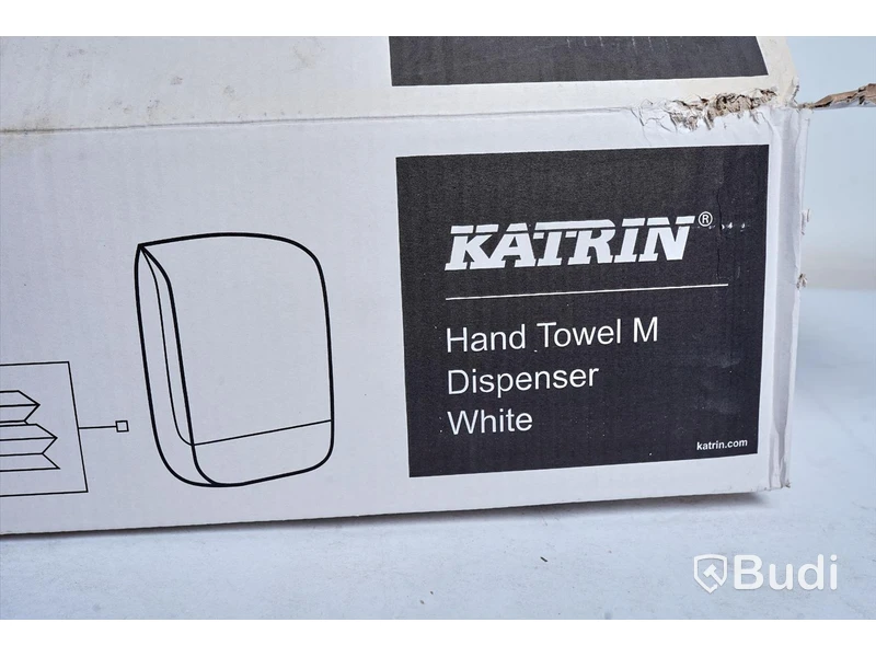 Handduksdispenser och Sopsäckar - Katrin