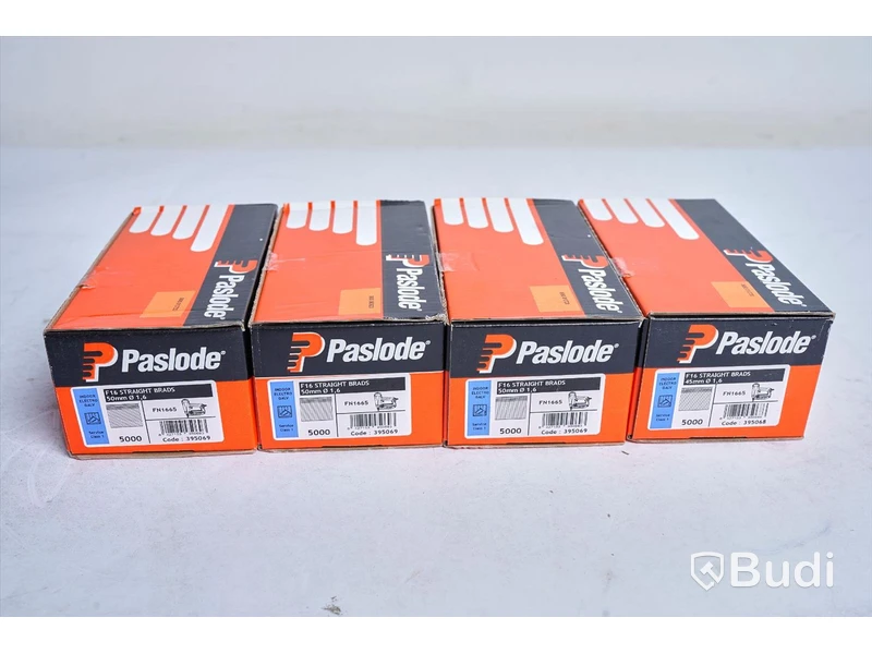 Dyckert 4st - Paslode F16 Straight Brads 50mm