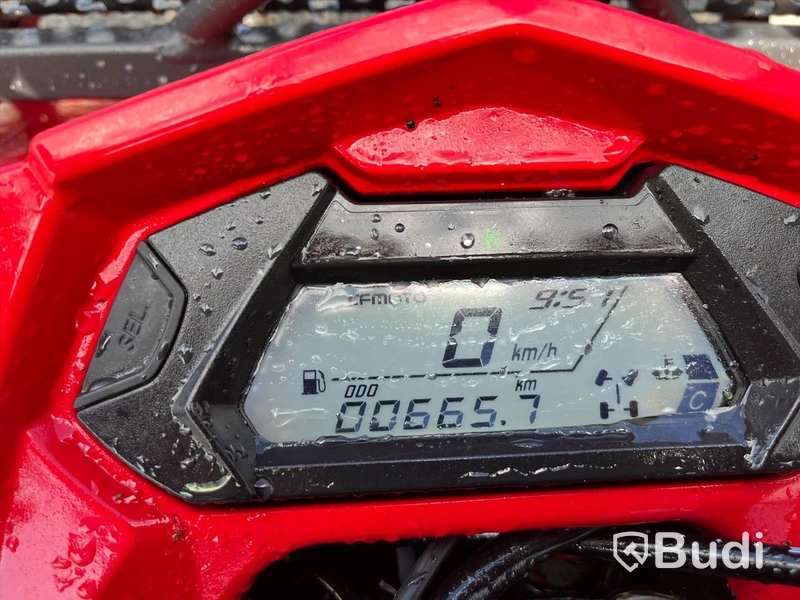Fyrhjuling CFMOTO CFORCE 520S | Plog | Spridare | 2018 - EXPORT