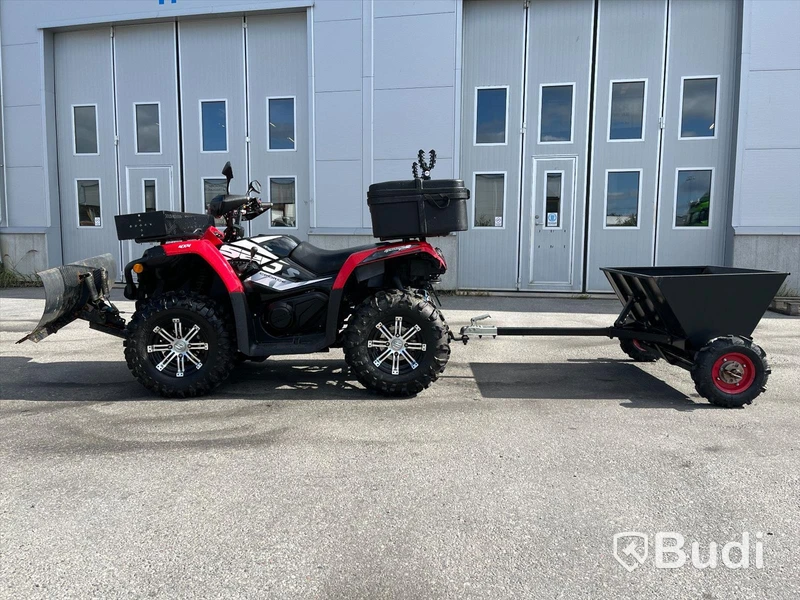 Fyrhjuling CFMOTO CFORCE 520S | Plog | Spridare | 2018 - EXPORT