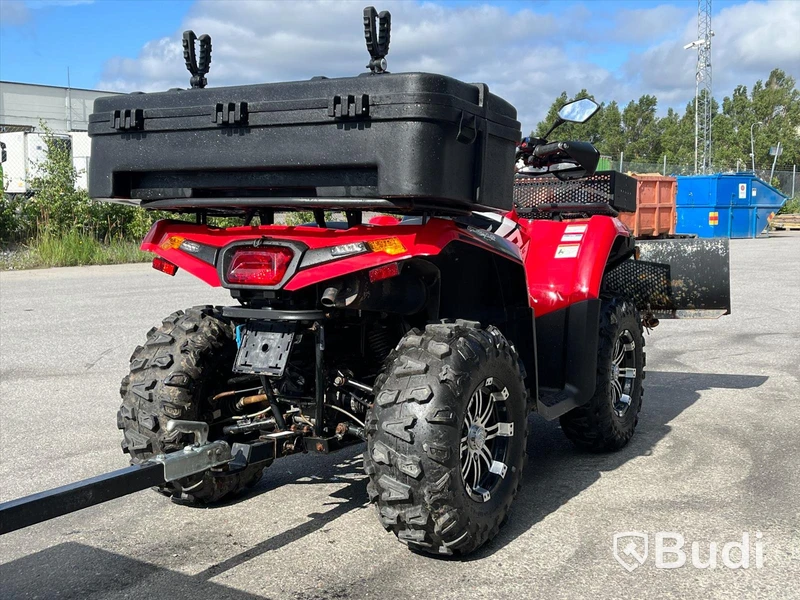 Fyrhjuling CFMOTO CFORCE 520S | Plog | Spridare | 2018 - EXPORT