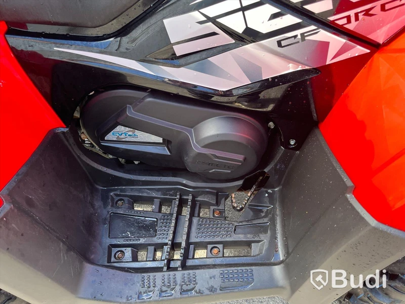 Fyrhjuling CFMOTO CFORCE 520S | Plog | Spridare | 2018 - EXPORT