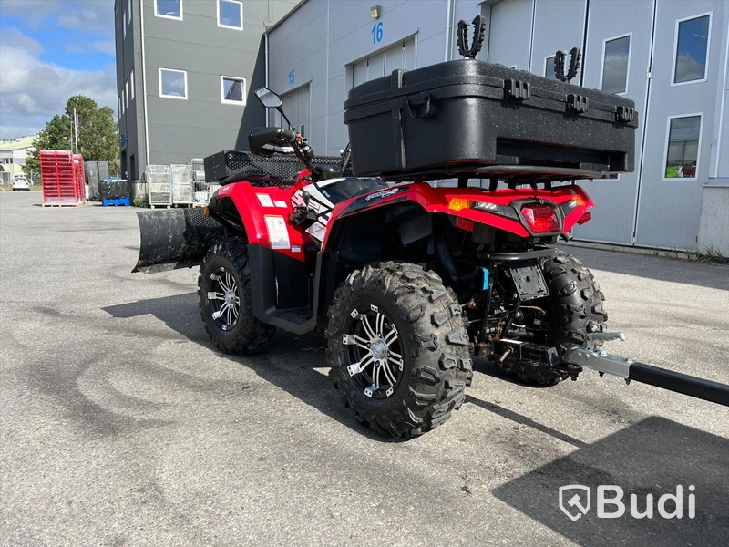 Fyrhjuling CFMOTO CFORCE 520S | Plog | Spridare | 2018 - EXPORT