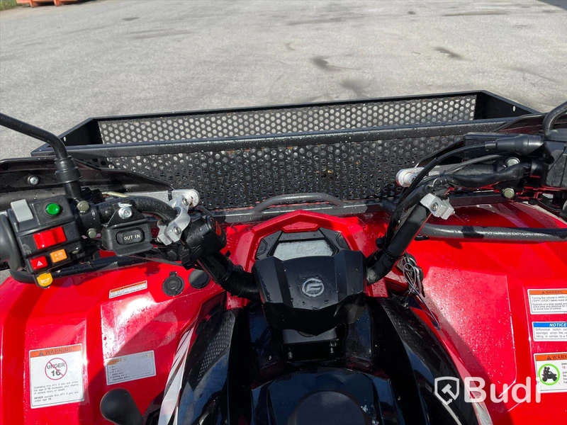 Fyrhjuling CFMOTO CFORCE 520S | Plog | Spridare | 2018 - EXPORT