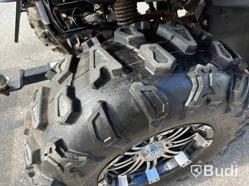 Fyrhjuling CFMOTO CFORCE 520S | Plog | Spridare | 2018 - EXPORT