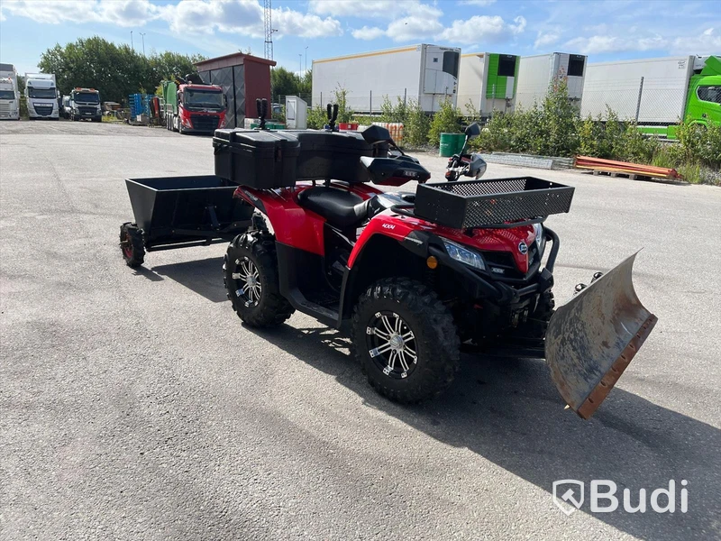 Fyrhjuling CFMOTO CFORCE 520S | Plog | Spridare | 2018 - EXPORT