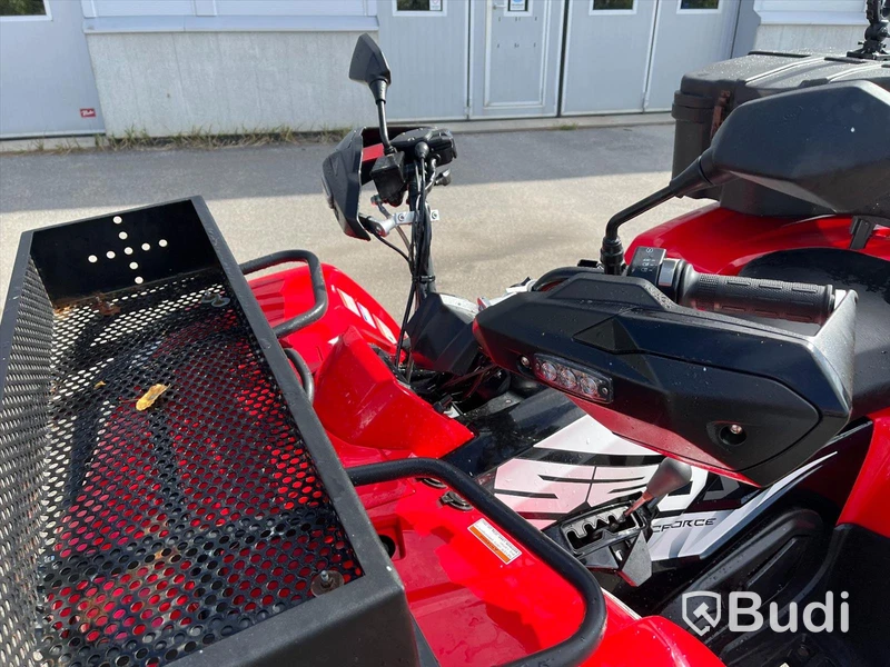 Fyrhjuling CFMOTO CFORCE 520S | Plog | Spridare | 2018 - EXPORT