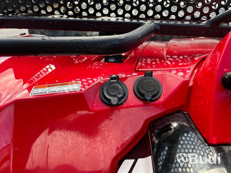 Fyrhjuling CFMOTO CFORCE 520S | Plog | Spridare | 2018 - EXPORT