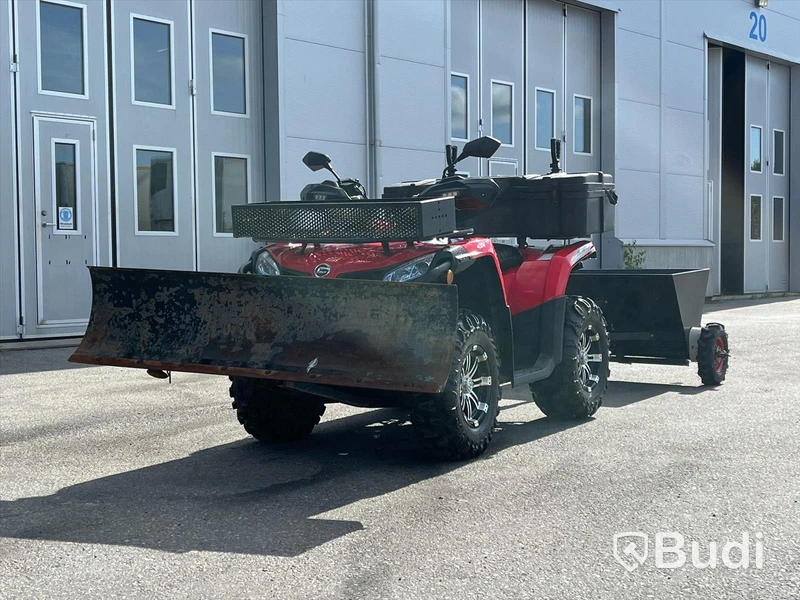 Fyrhjuling CFMOTO CFORCE 520S | Plog | Spridare | 2018 - EXPORT