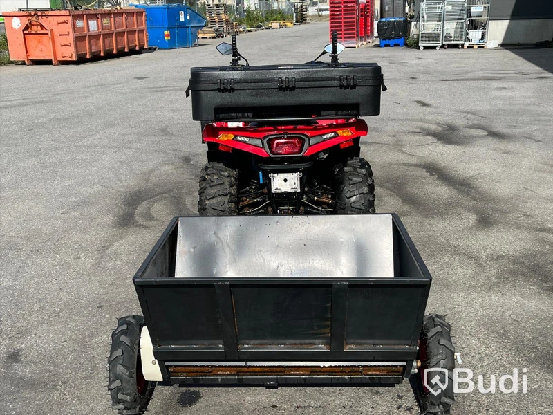 Fyrhjuling CFMOTO CFORCE 520S | Plog | Spridare | 2018 - EXPORT
