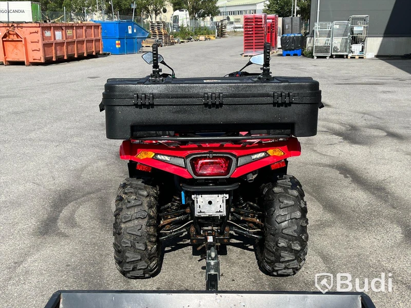 Fyrhjuling CFMOTO CFORCE 520S | Plog | Spridare | 2018 - EXPORT