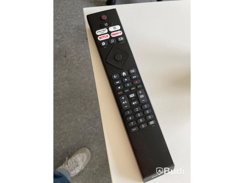 TV Philips på rullstativ 50PUS7506/12