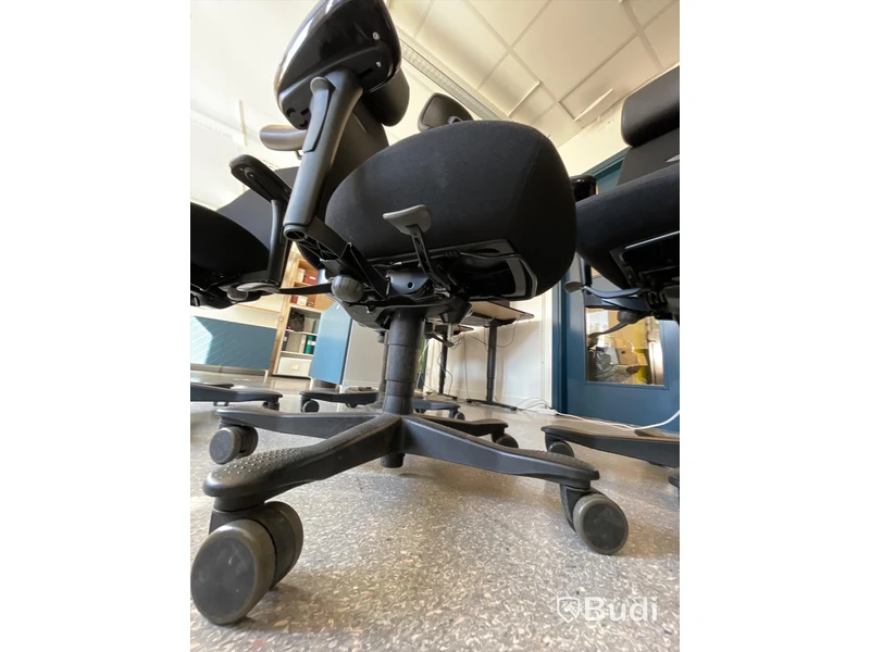 Kontorsstolar Kinnarps 4st