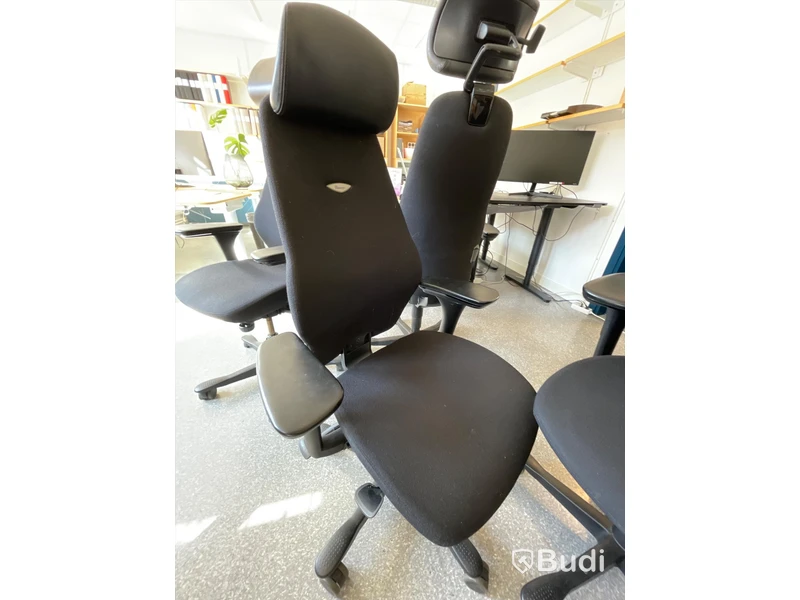 Kontorsstolar Kinnarps 4st