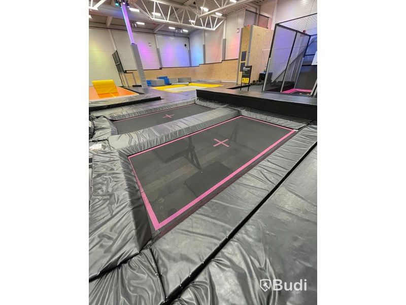Foam Pit 158 kvm