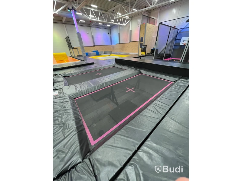 Foam Pit 158 kvm