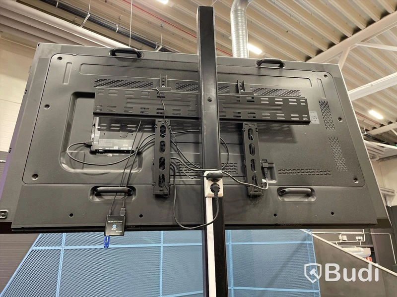 Bildskärm på pelarstativ - Samsung 70tum
