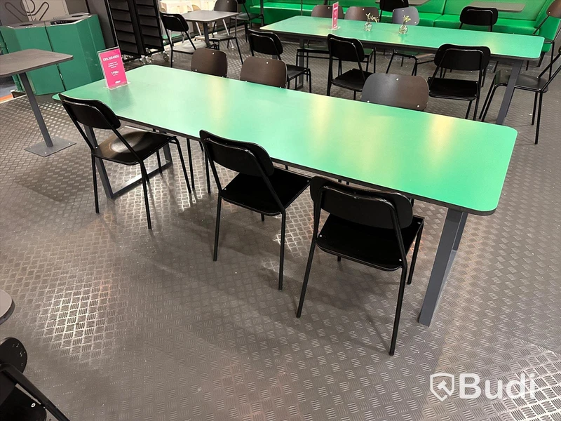 Café (16st bord + 35 stolar m.m.) Se beskrivning