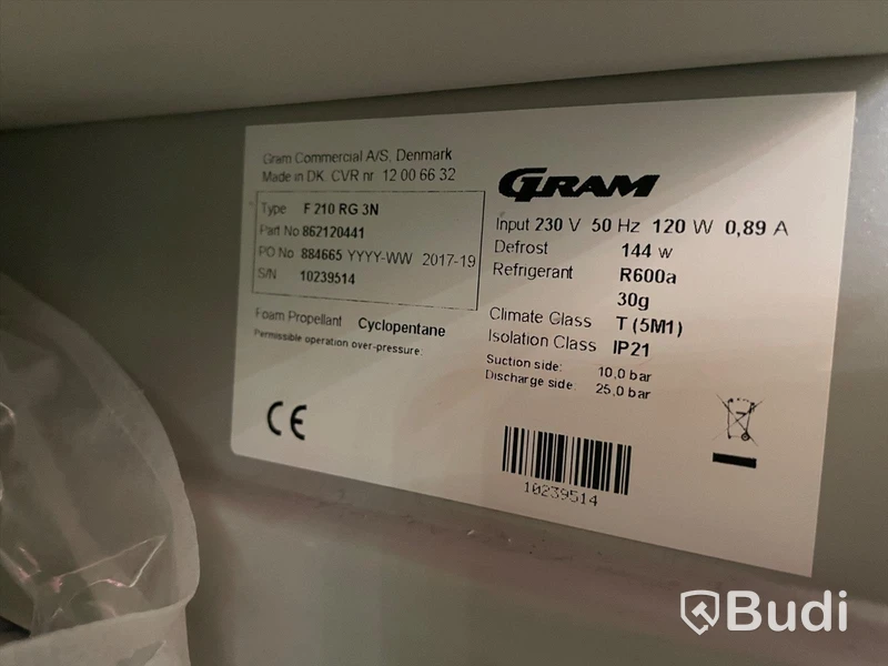 Glassmaskin OneShot + Frys - GRAM