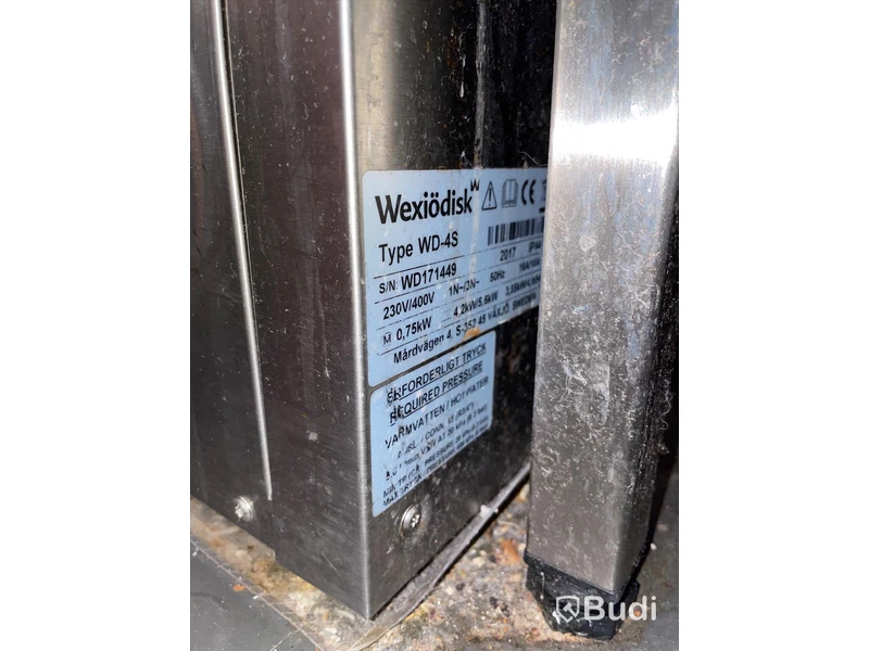 Diskmaskin - Wexiödisk WD-4S