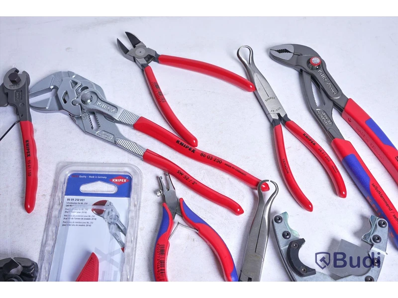 Parti med tänger - KNIPEX