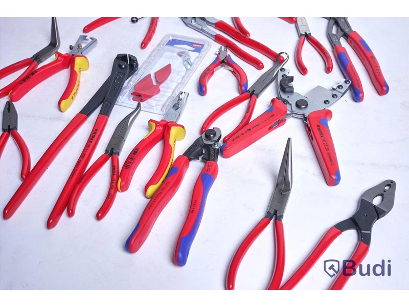 Parti med tänger - KNIPEX