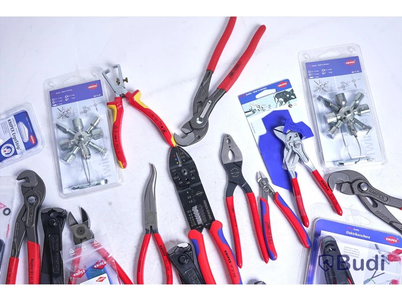 Parti med tänger och verktyg - KNIPEX