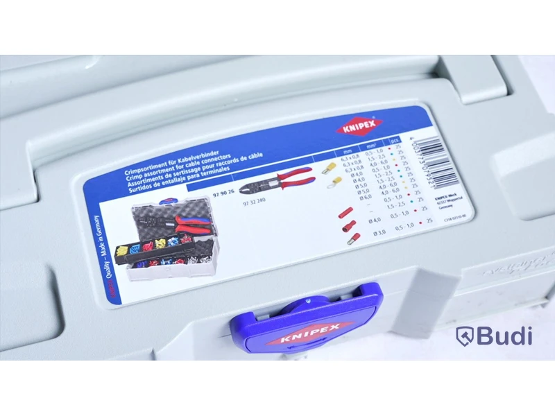 Crimptång-set - KNIPEX