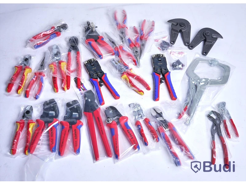 Diverse tänger och verktyg  - KNIPEX