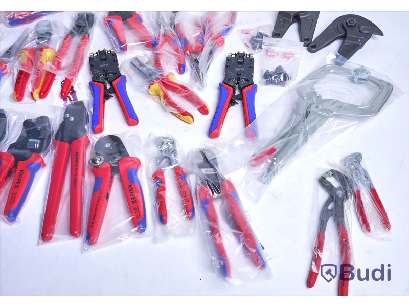 Diverse tänger och verktyg  - KNIPEX