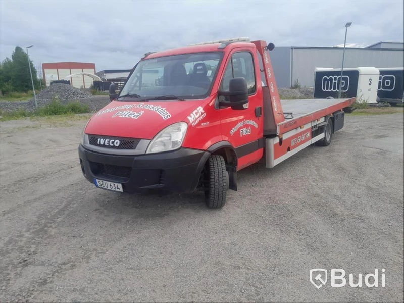 Bärgningsbil | Iveco Daily 65C17 EEV Van 3.0 HPT | Manuell | 2010 - EXPORT