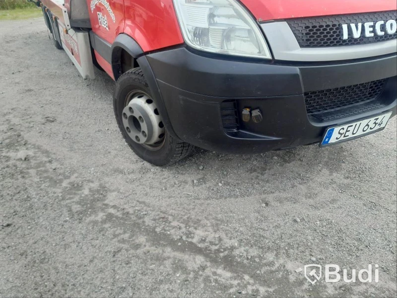 Bärgningsbil | Iveco Daily 65C17 EEV Van 3.0 HPT | Manuell | 2010 - EXPORT