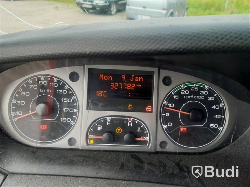 Bärgningsbil | Iveco Daily 65C17 EEV Van 3.0 HPT | Manuell | 2010 - EXPORT
