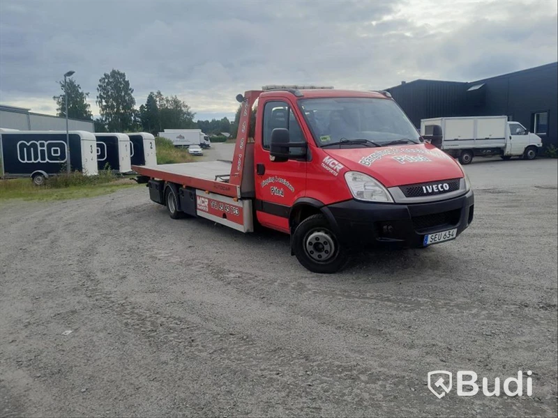 Bärgningsbil | Iveco Daily 65C17 EEV Van 3.0 HPT | Manuell | 2010 - EXPORT