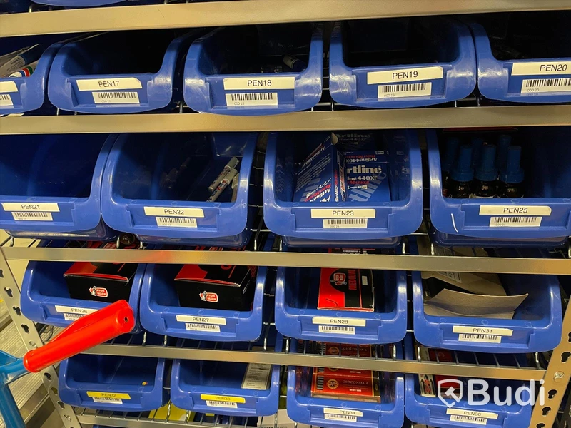 Diverse förbrukningsmaterial till mätarbeten
