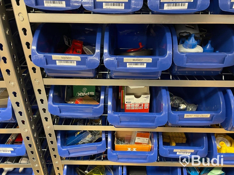 Diverse förbrukningsmaterial till mätarbeten